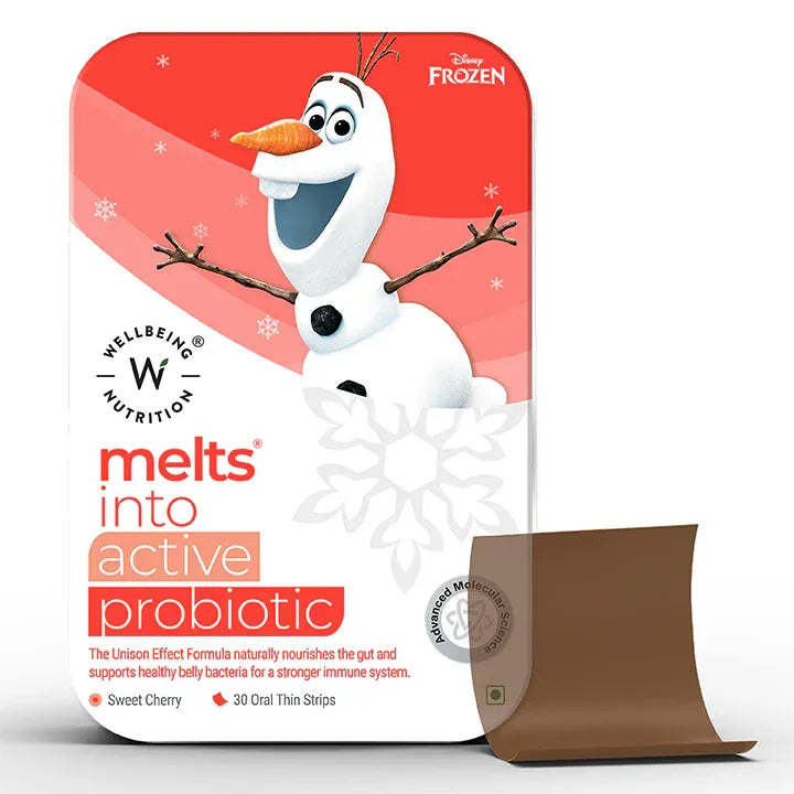 Wellbeing Nutrition Kids Disney Olaf Frozen Probiotic
