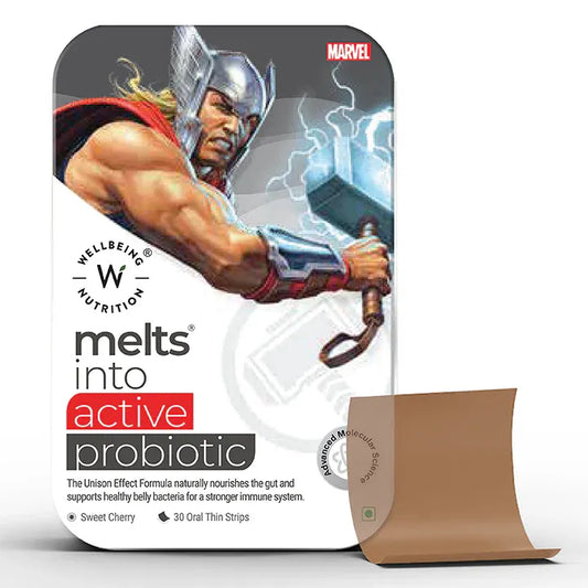 Wellbeing Nutrition Kids Marvel Thor Active Probiotic