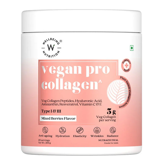 Wellbeing Nutrition Vegan Pro Collagen Peptide