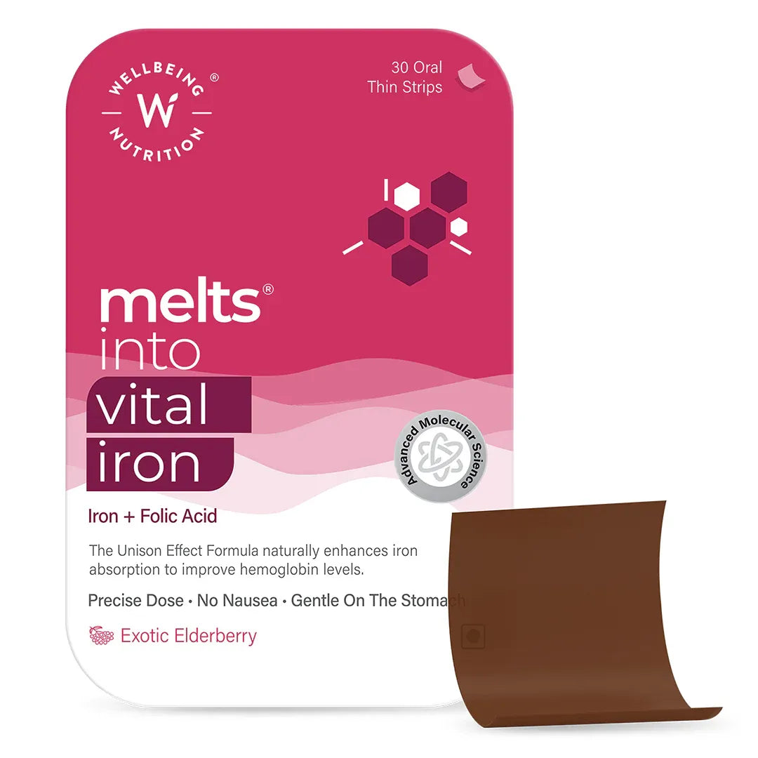 Wellbeing Nutrition Vital Iron