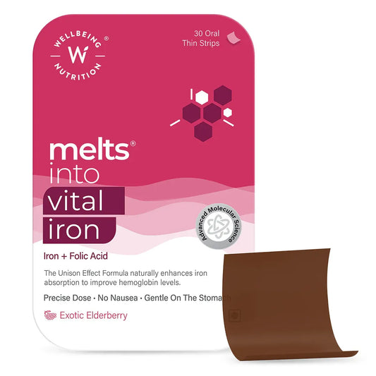 Wellbeing Nutrition Vital Iron