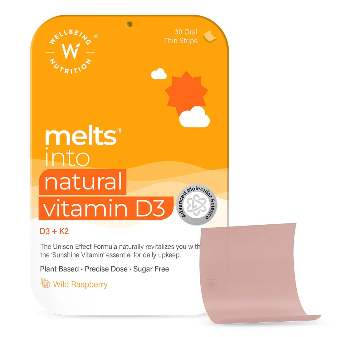 Wellbeing Nutrition Natural Vitamin D3