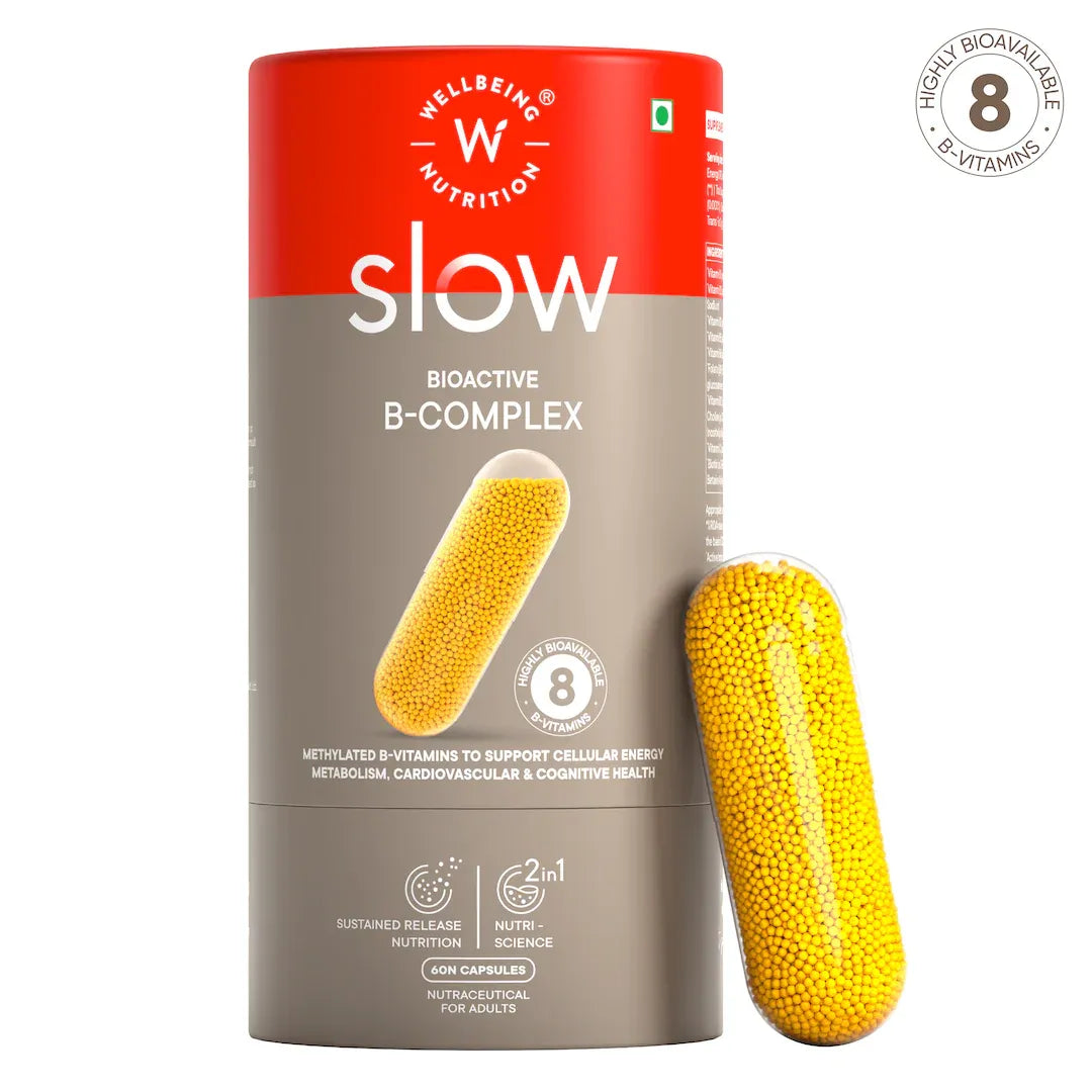 Wellbeing Nutrition Bio-Active B Complex
