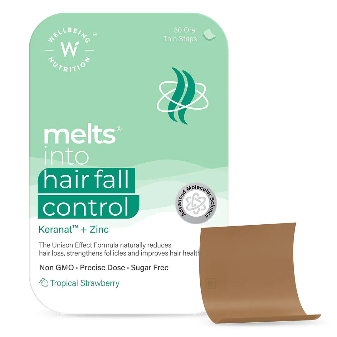 Wellbeing Nutrition Hair Fall Control