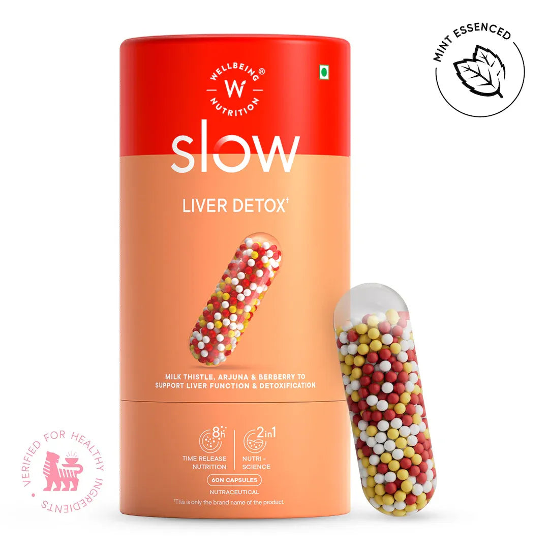 Wellbeing Nutrition Liver Detox