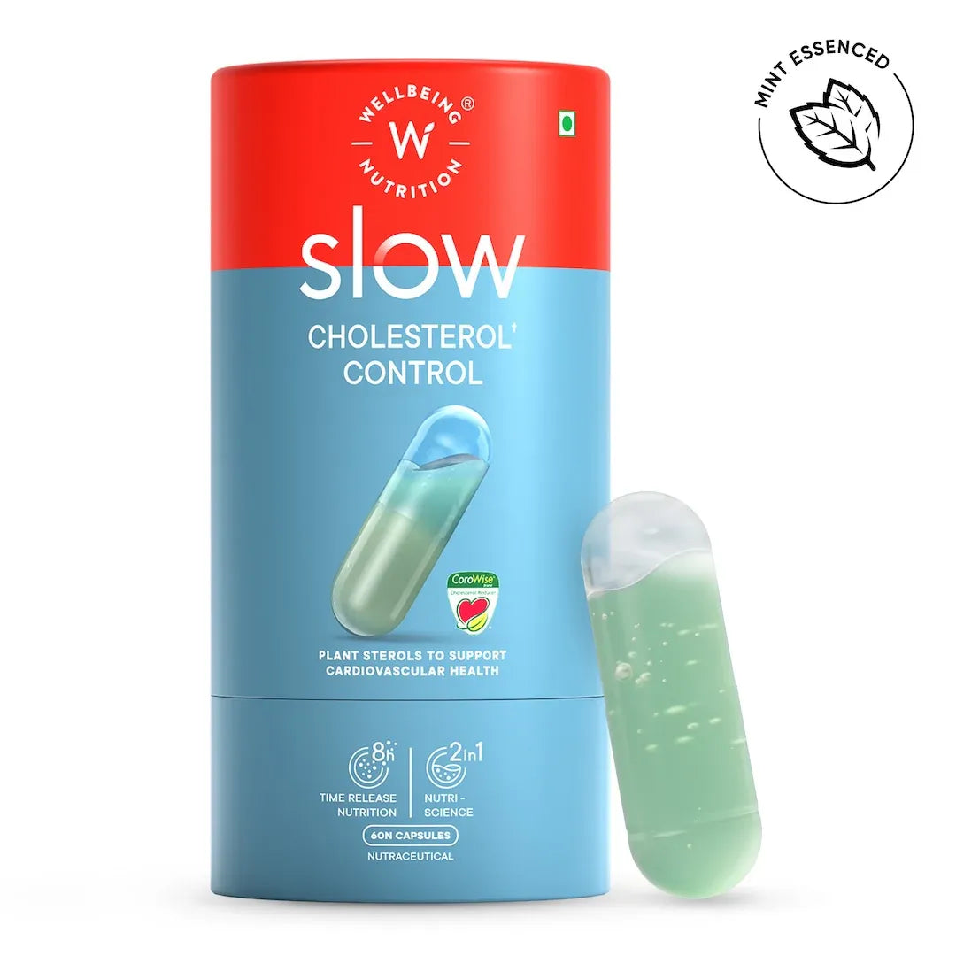 Wellbeing Nutrition Cholesterol Control