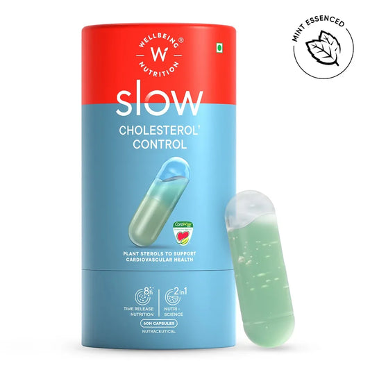 Wellbeing Nutrition Cholesterol Control