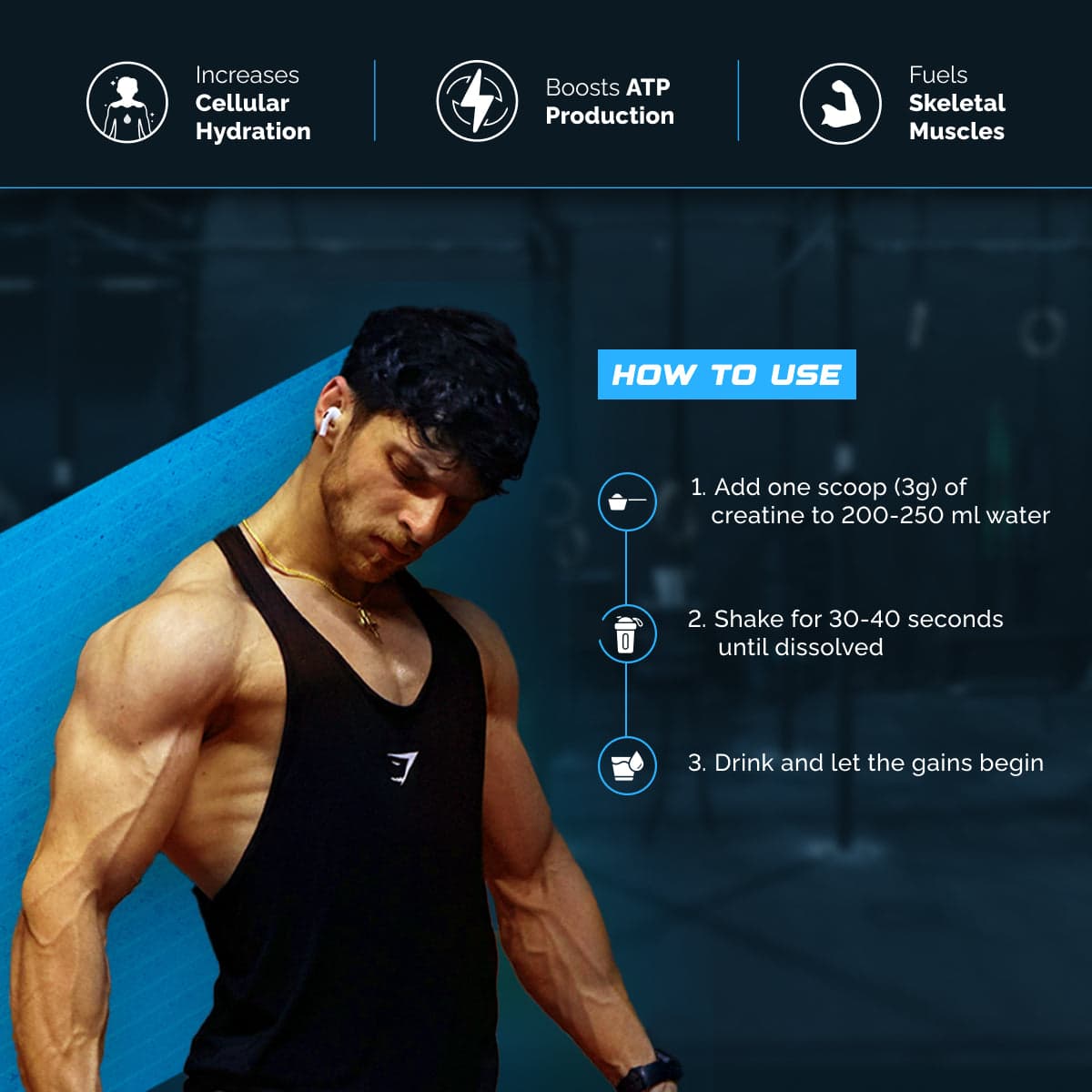 Wellcore Micronised Creatine Monohydrate - unflavoured