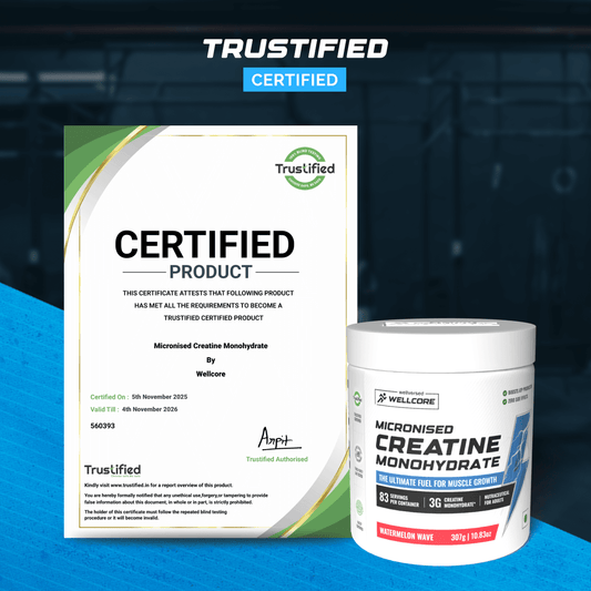 Wellcore Micronised Creatine Monohydrate - Watermelon Wave