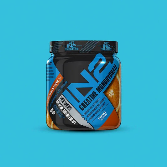 IN2 Creatine Monohydrate 250g – Micronized Creatine for Strength & Muscle Support
