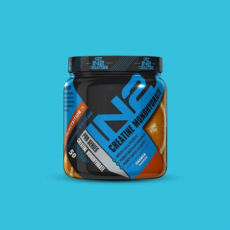 IN2 Creatine Monohydrate 250g – Micronized Creatine for Strength & Muscle Support