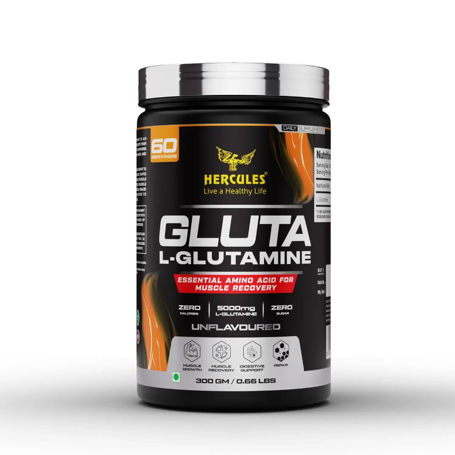 Hercules Nutrition L-Glutamine