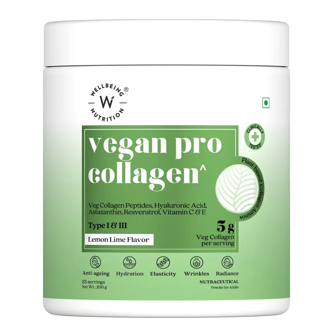 Wellbeing Nutrition Vegan Pro Collagen Peptide