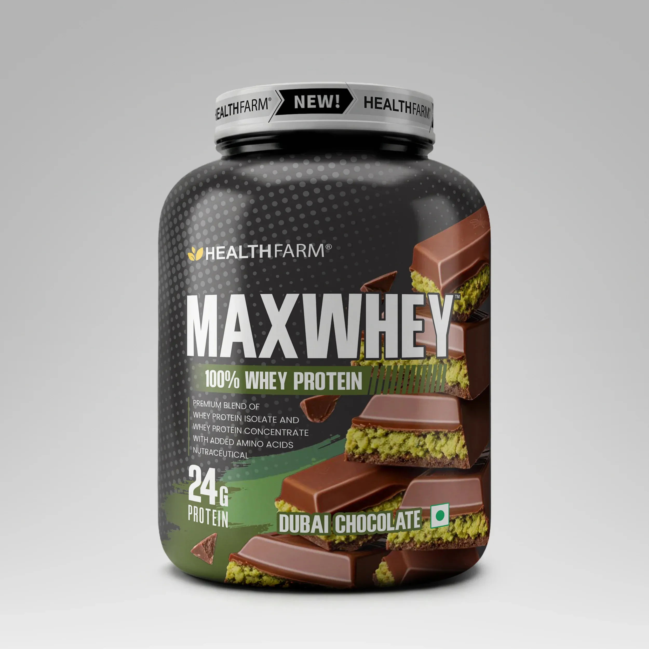 Healthfarm Nutrition Max Whey