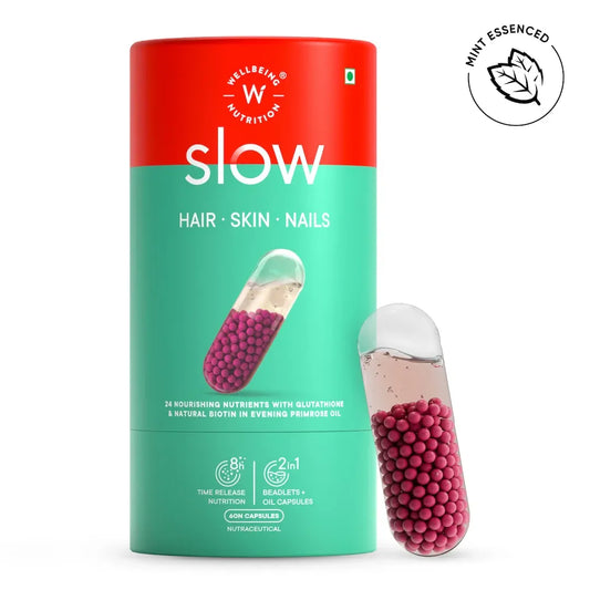 Wellbeing Nutrition Hair Skin & Nails