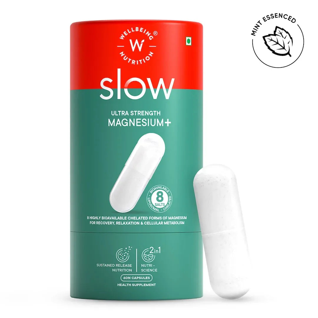 Wellbeing Nutrition Ultra Strength Magnesium Plus
