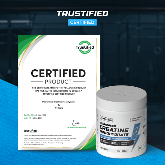 Wellcore Micronised Creatine Monohydrate - unflavoured