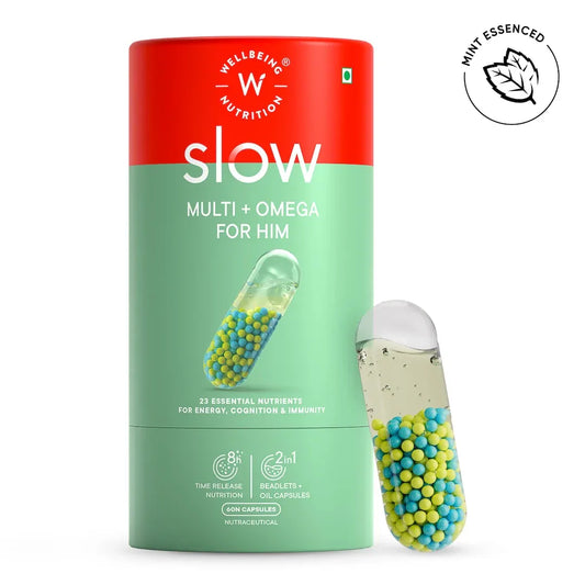 Wellbeing Nutrition Multi + Omega For Him