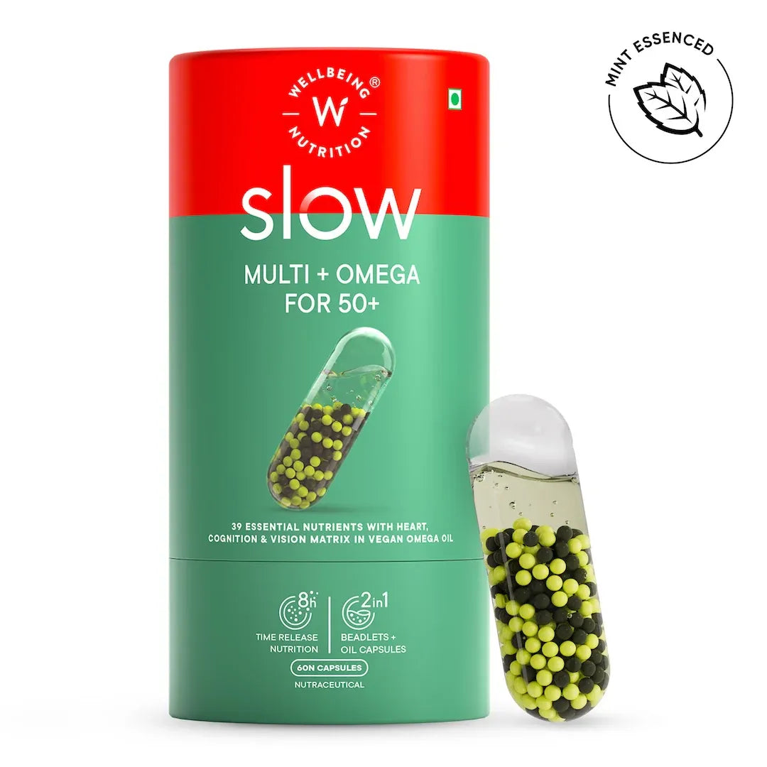 Wellbeing Nutrition Multi + Omega 50 Plus