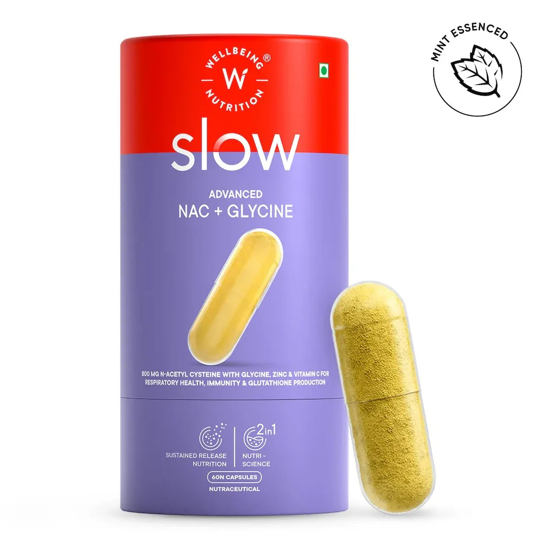 Wellbeing Nutrition Advance NAC Glycine