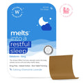 Wellbeing Nutrition Restful Sleep Melts 10mg