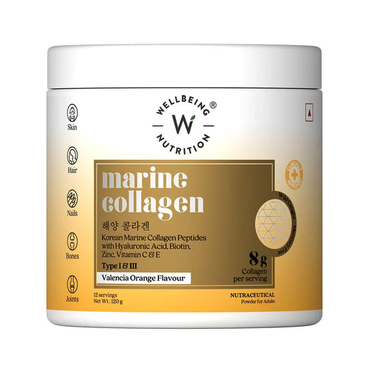 Wellbeing Nutrition Pure Korean Marine Collagen Peptide