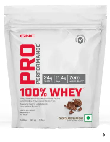 GNC Pro Performance 100% Whey Protein