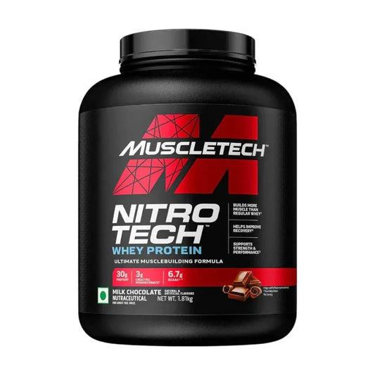 MuscleTech Nitrotech Whey Protein | Muscle Growth & Recovery Support