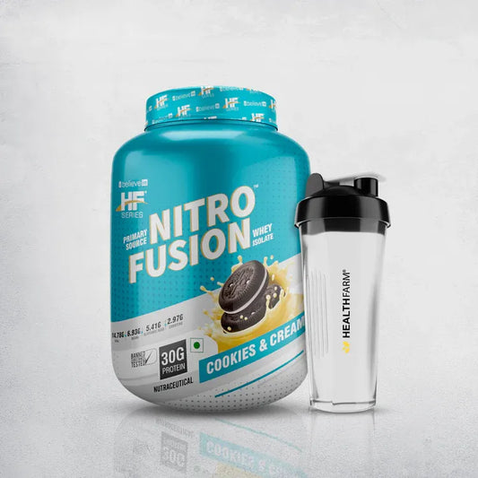 Healthfarm Nutrition Nitro Fusion Whey Isolate