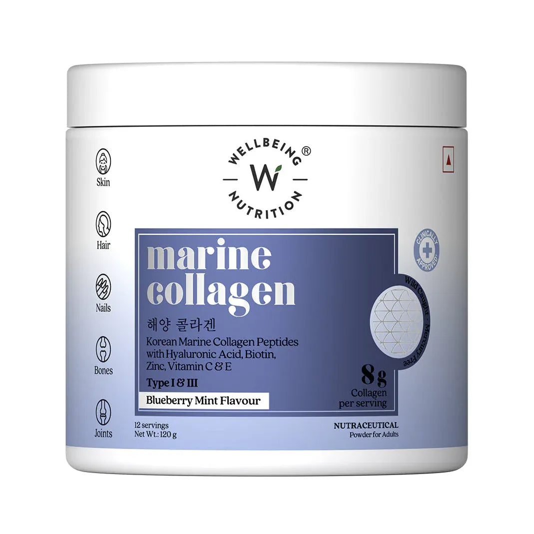 Wellbeing Nutrition Pure Korean Marine Collagen Peptide