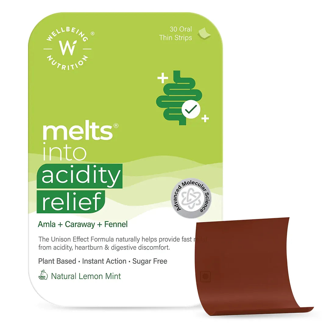 Wellbeing Nutrition Acidity Relief