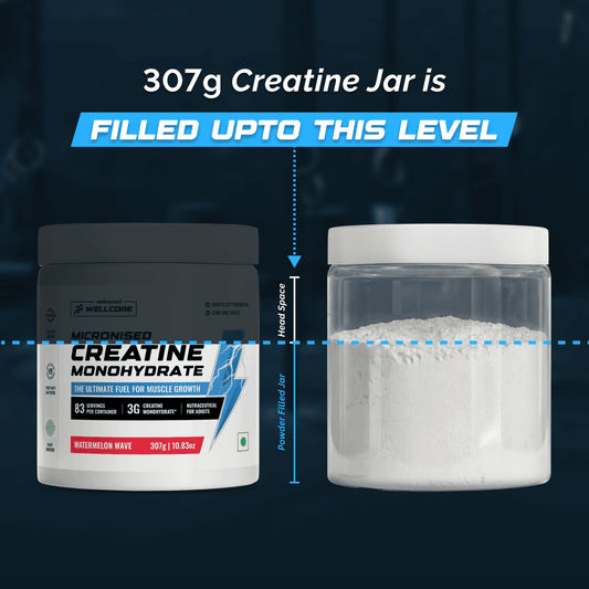 Wellcore Micronised Creatine Monohydrate - Watermelon Wave