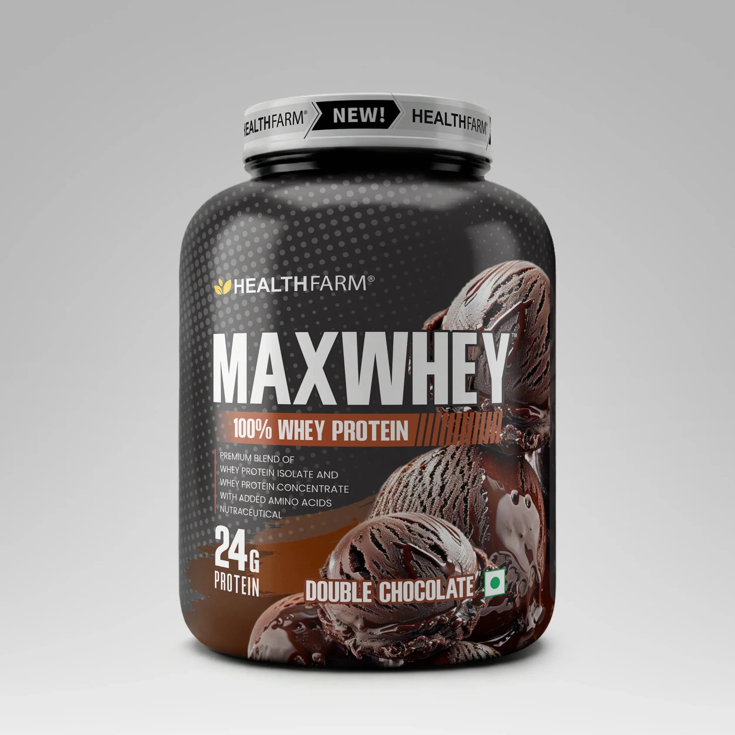 Healthfarm Nutrition Max Whey