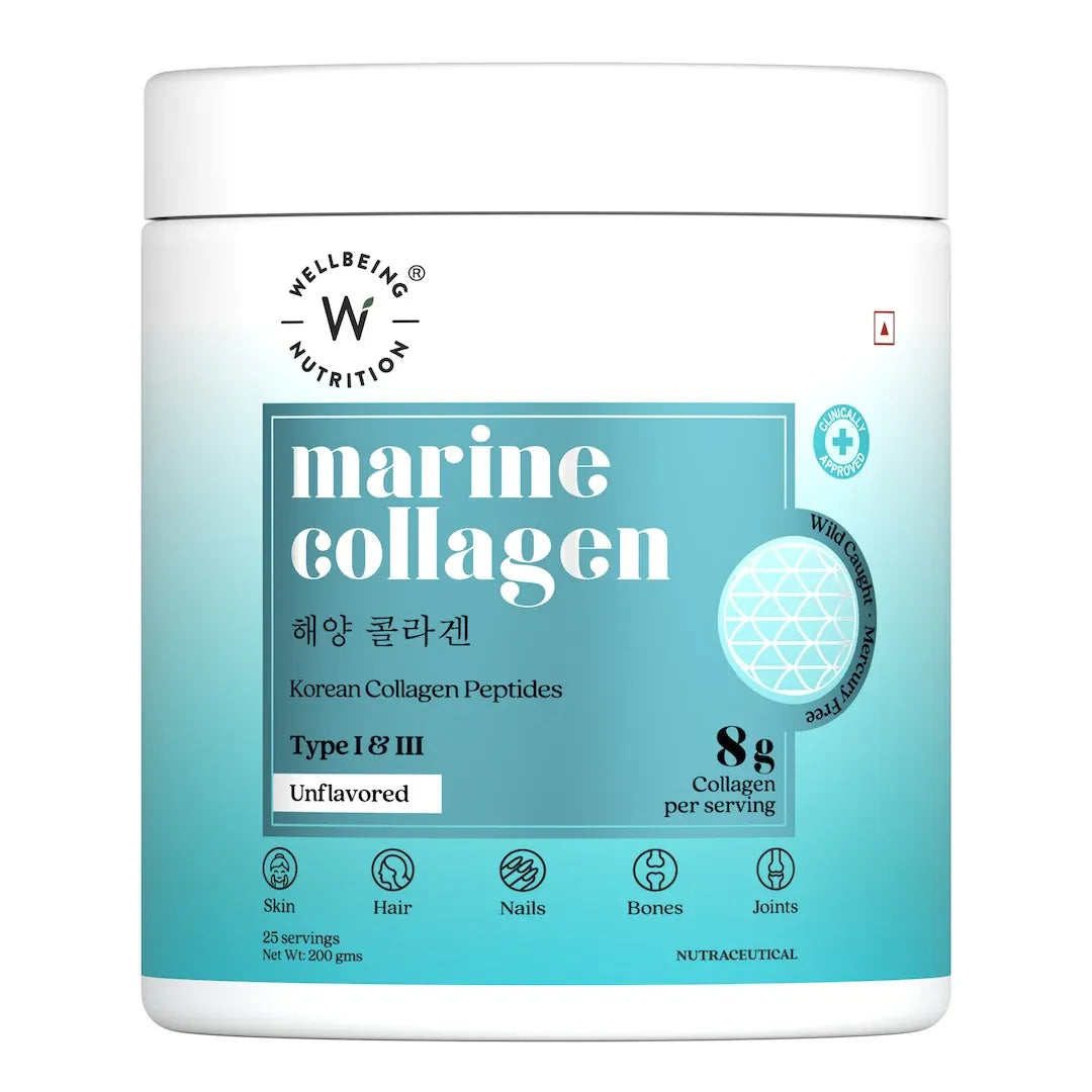 Wellbeing Nutrition Pure Korean Marine Collagen Peptide