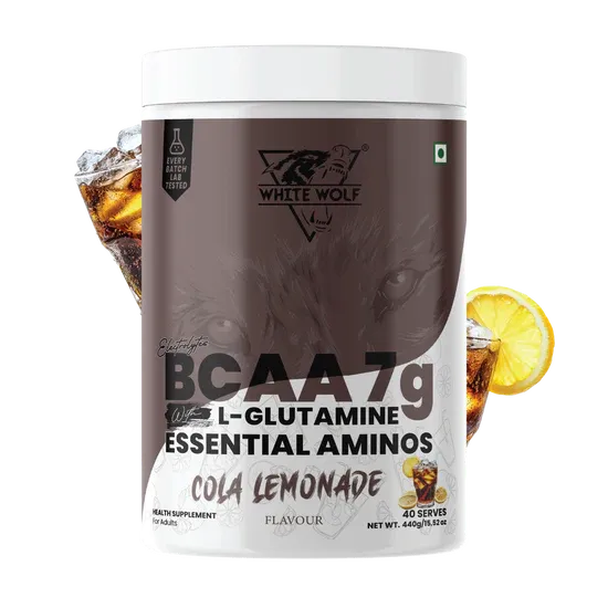 White Wolf Nutrition Bcaa Aminos
