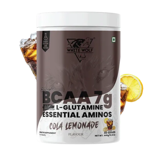 White Wolf Nutrition Bcaa Aminos