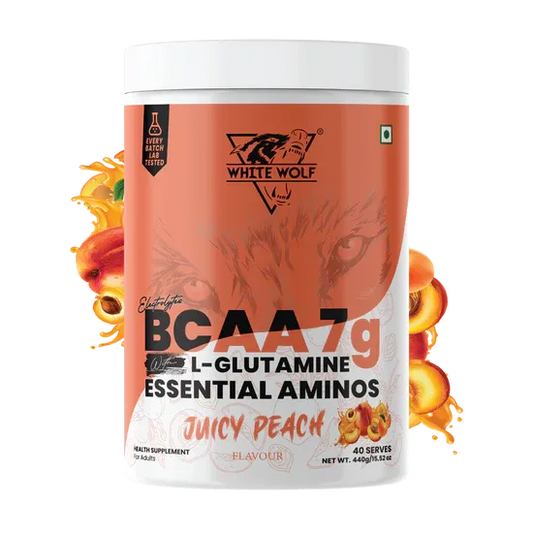 White Wolf Nutrition Bcaa Aminos