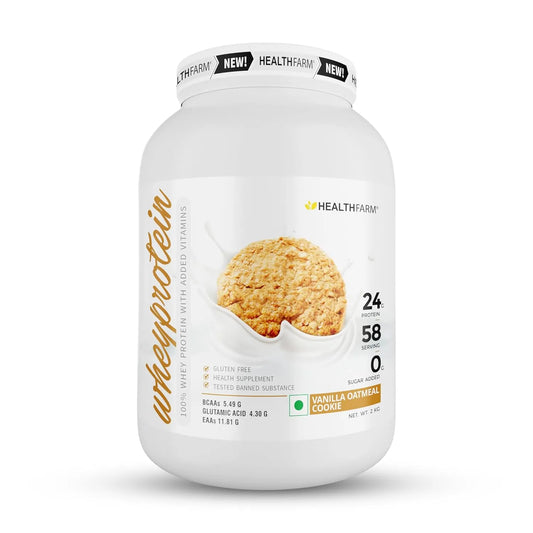 Healthfarm Nutrition Whey Protein Plus