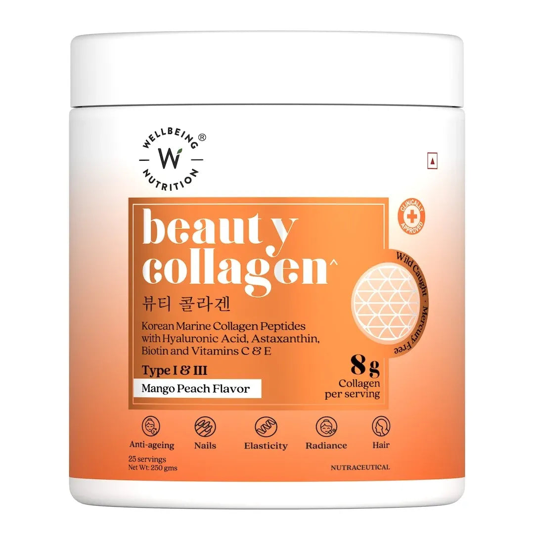 Wellbeing Nutrition Beauty Korean Marine Collagen Peptide
