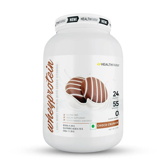 Healthfarm Nutrition Whey Protein Plus
