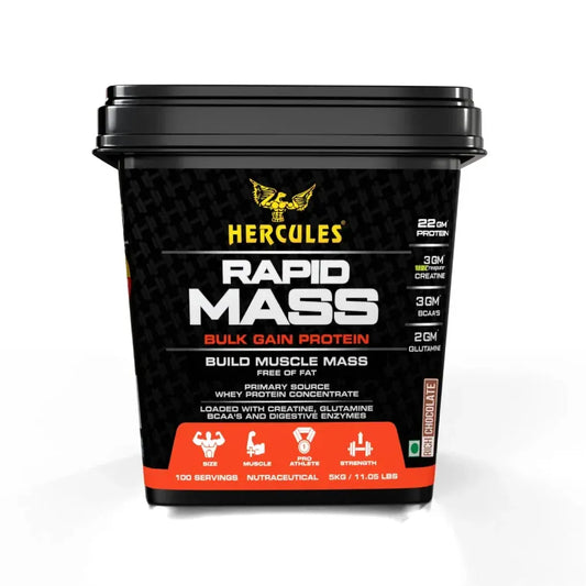 Hercules Nutrition Rapid Mass Bulk Gain