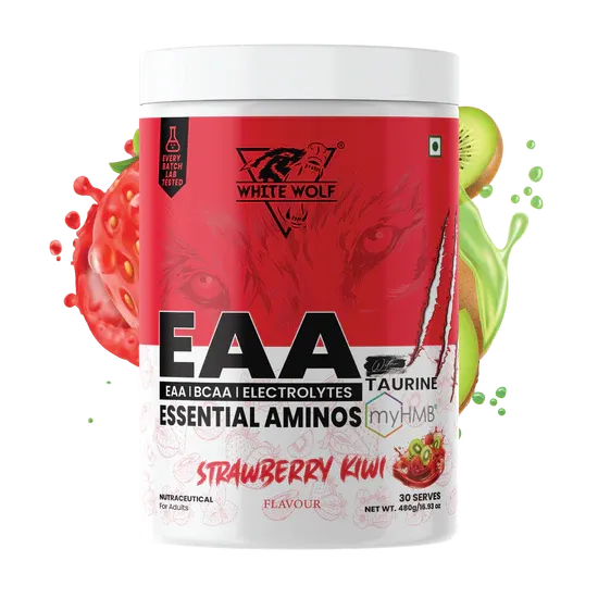 White Wolf Nutrition EAA Aminos HMB