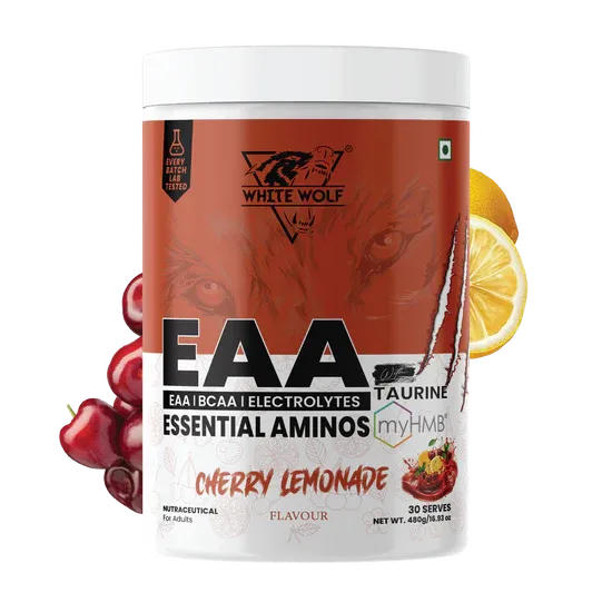 White Wolf Nutrition EAA Aminos HMB