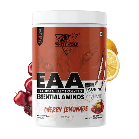 White Wolf Nutrition EAA Aminos HMB