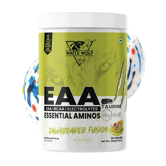 White Wolf Nutrition EAA Aminos HMB
