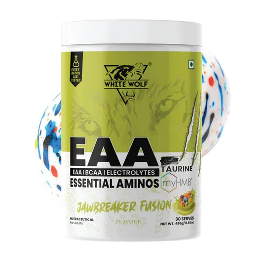 White Wolf Nutrition EAA Aminos HMB
