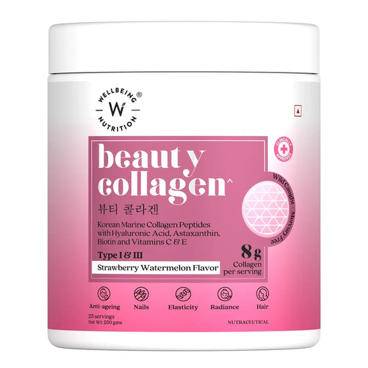 Wellbeing Nutrition Beauty Korean Marine Collagen Peptide