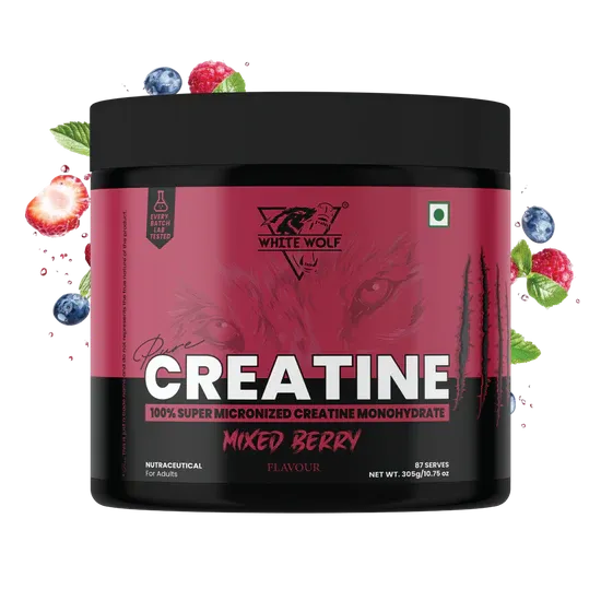 White Wolf Nutrition Creatine Monohydrate