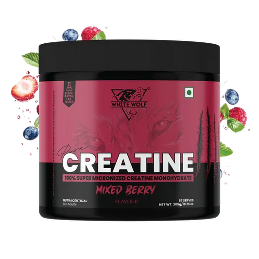 White Wolf Nutrition Creatine Monohydrate