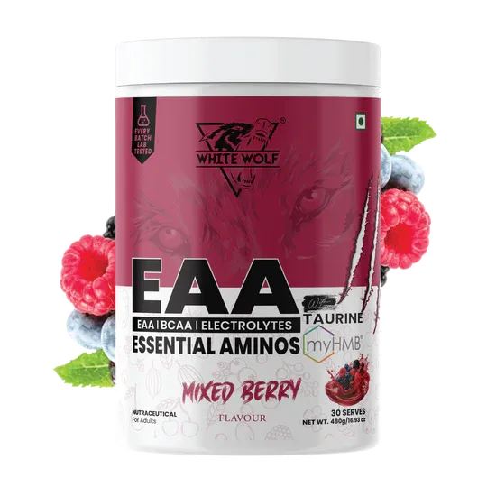 White Wolf Nutrition EAA Aminos HMB